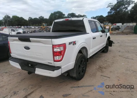 2021 Ford F-150 Xl from USA, damaged, VIN 1FTEW1EP3MFB84627